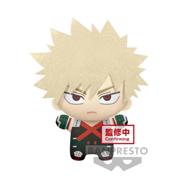 *Peluche banpresto my hero academia big mascot katsuki bakugo