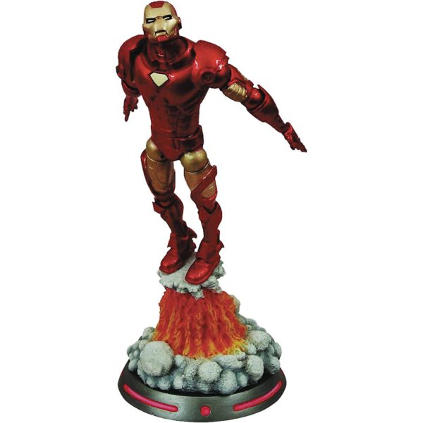 *Figura diamond select toys marvel iron man