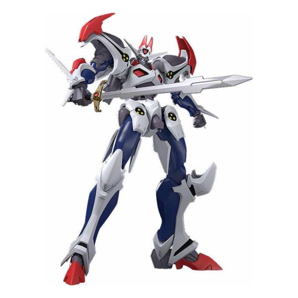 *Figura good smile company moderoid gundam dangaioh model kit hyper combat unit dangaioh re - run