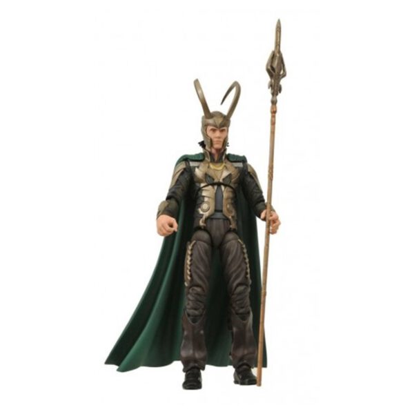 *Figura diamond select toys marvel thor loki