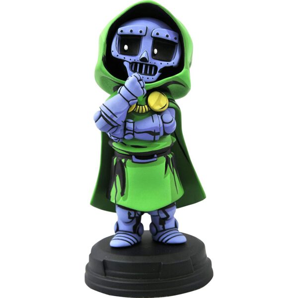 *Figura diamond select toys marvel animated style doctor doom re - issue