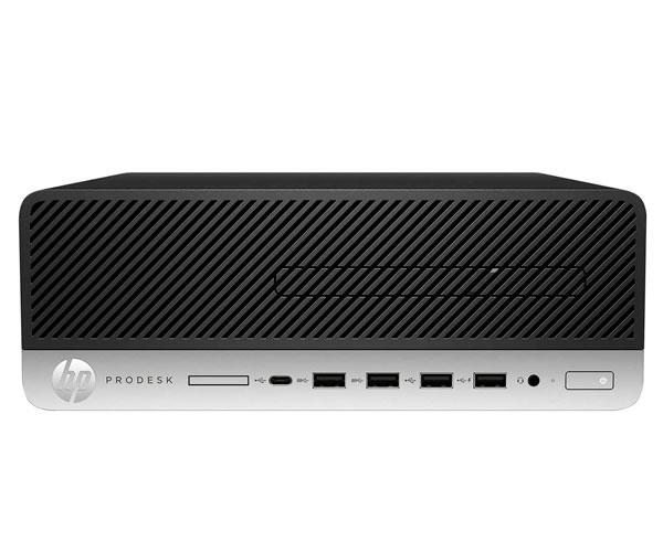 *Ordenador reacondicionado sff hp prodesk 600 g3 - i5 - 6th - 8gb - 256gb m2 - win 10 pro