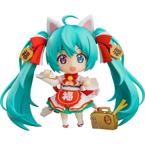 *Figura good smile company nendoroid hatsune miku: maneki miku