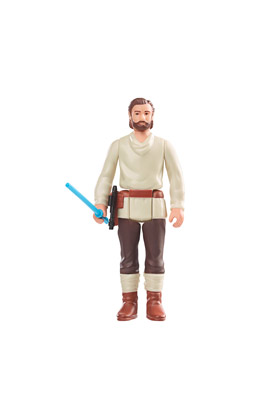 *Figura hasbro obi wan kenobi wandering jedi star wars retro collection