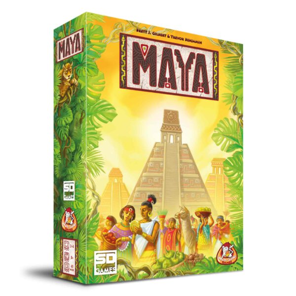 *Juego de mesa maya pegi 8