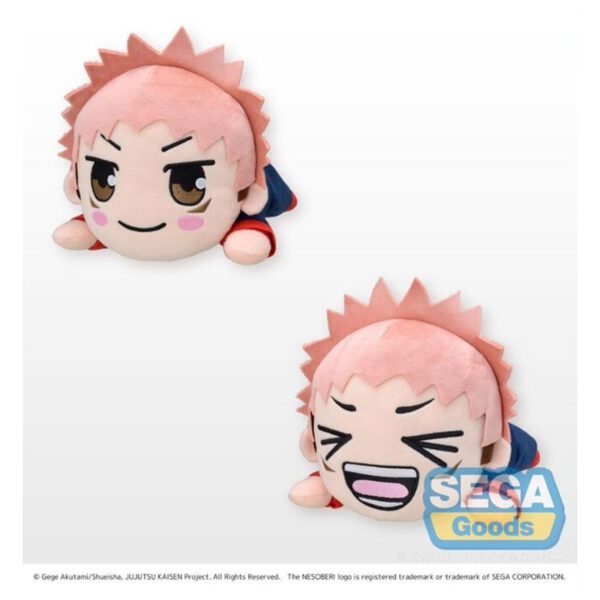 *Peluche good smile company jujutsu kaisen yuji itadori sonriente o normal