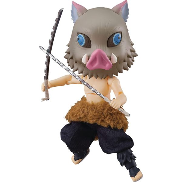 *Figura good smile company nendoroid kimetsu no yaiba demon slayer inosuke hashibira