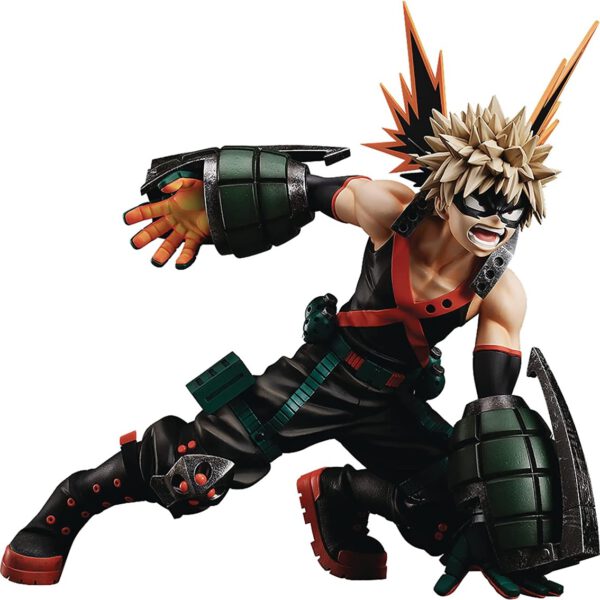 *Figura good smile company my hero academia katsuki bakugo edicion premium