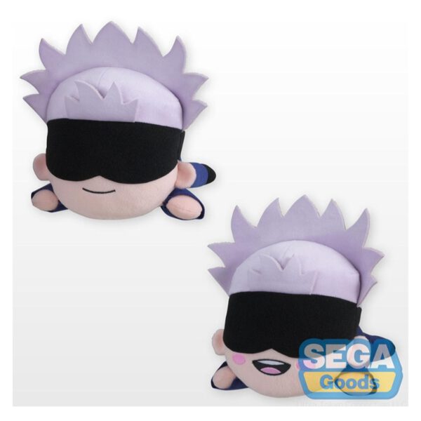 *Peluche good smile company nesoberi plush jujutsu kaisen satoru gojo set normal o sonriendo