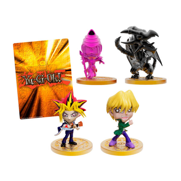 *Figuras sdo.2 yu - gi - oh! pack 4