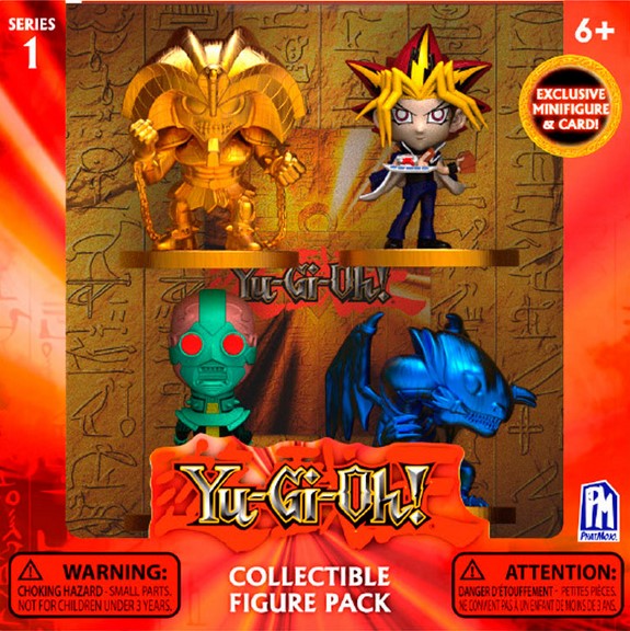 *Figuras yu - gi - oh! pack 4