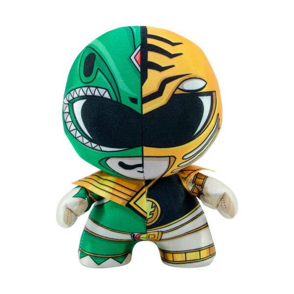*Peluche dznr power rangers verde - blanco