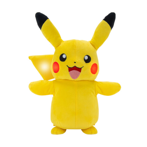 *Peluche jazwares pokemon pikachu electronico