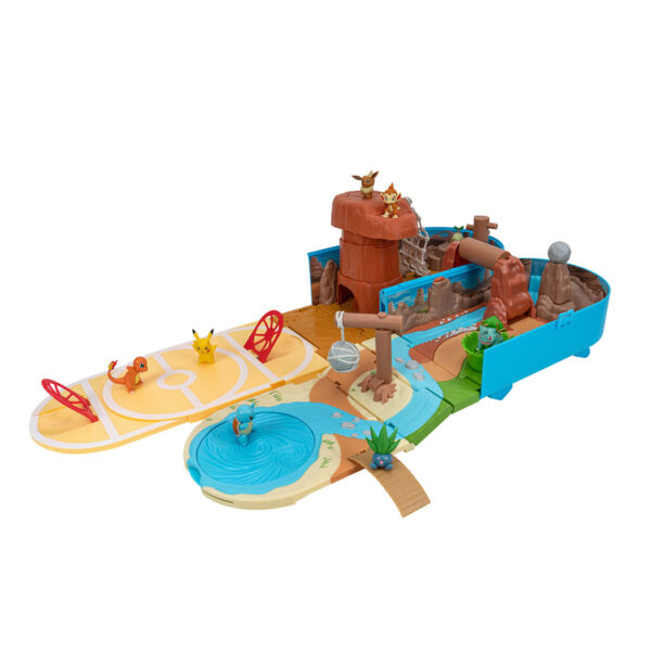 *Playset pokemon desierto pokemon transformable