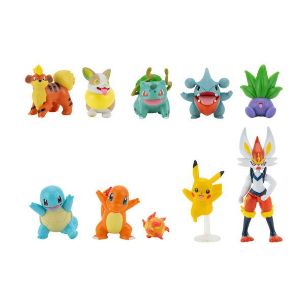 *Figuras pokemon multipack 10
