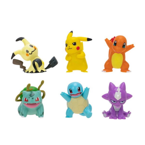 *Figuras pokemon multipack 6