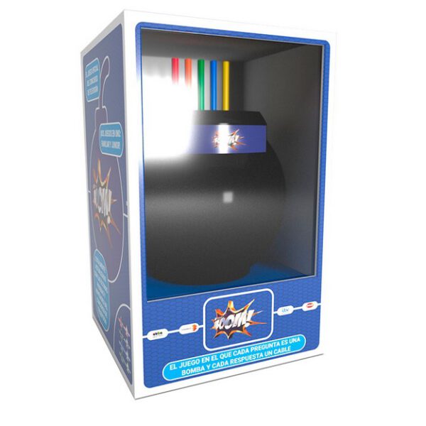 *Juego de mesa bizak boom pegi 6