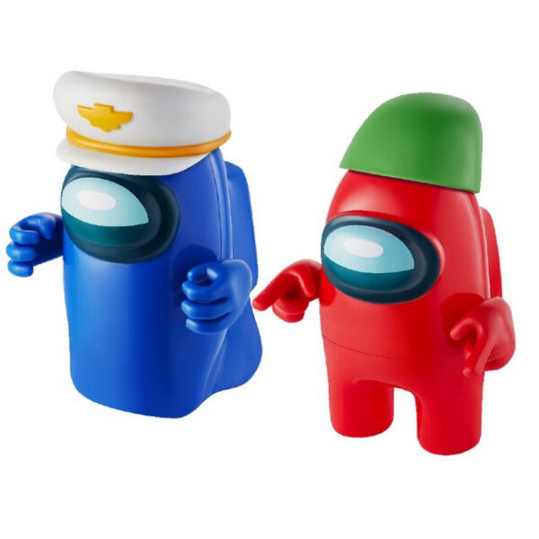 *Figura de acción surtido among us caja pack 2