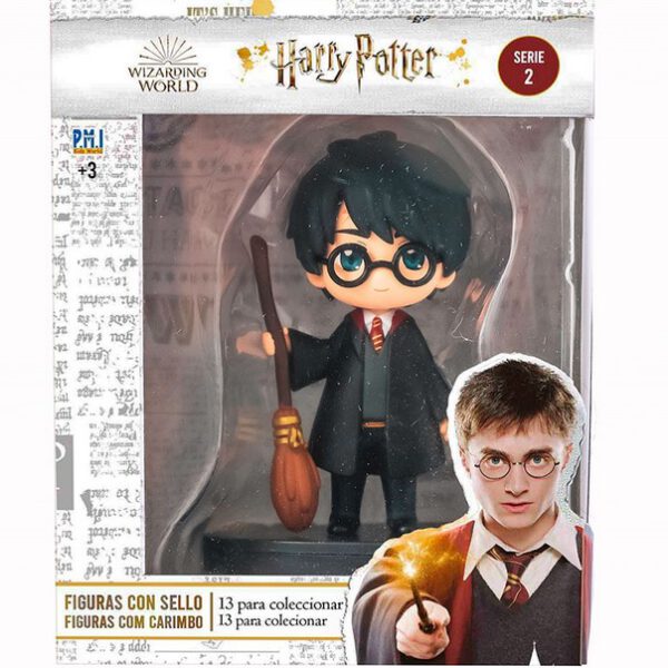 *Figura harry potter edicion coleccion 8cm