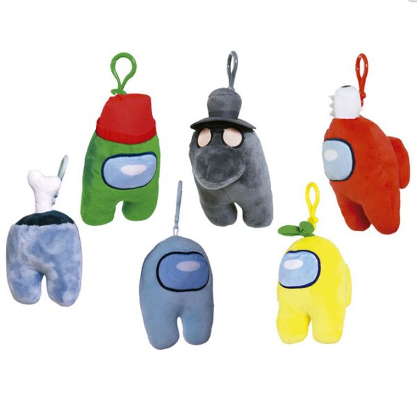 *Peluche llavero among us 13cms