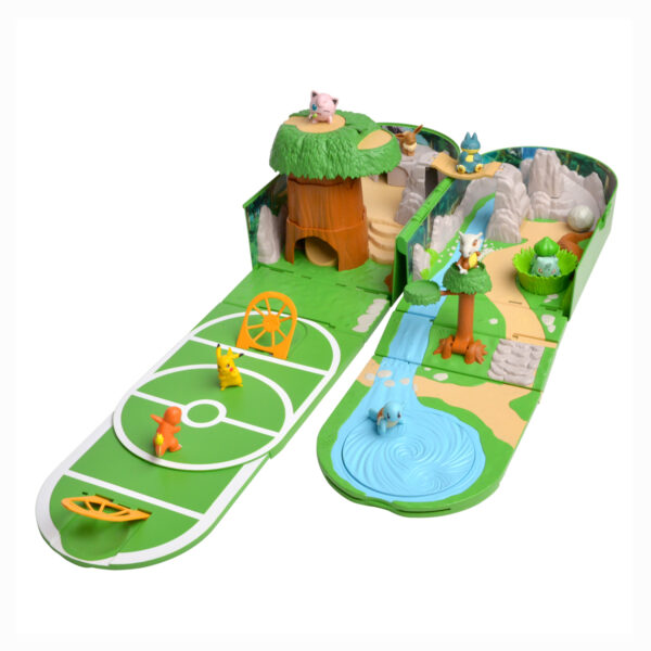 *Playset pokemon mundo pokemon transformable