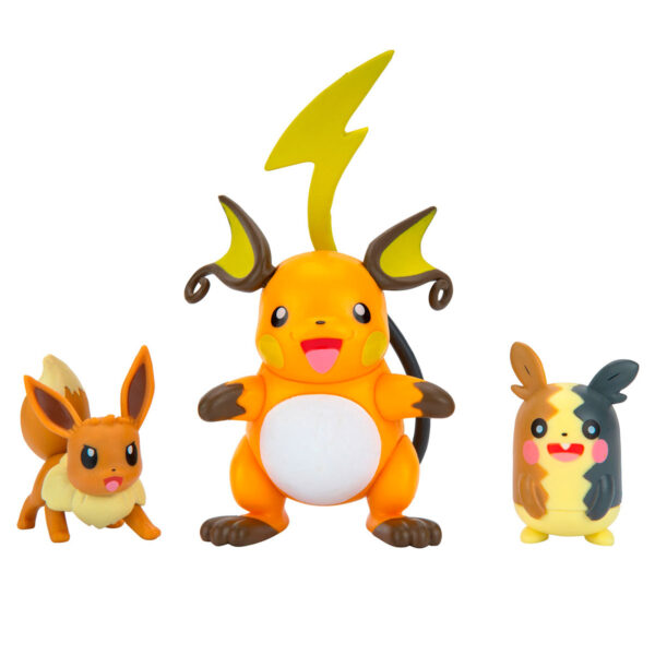 *Figura jazwares pokemon multipack 3 aleatorio