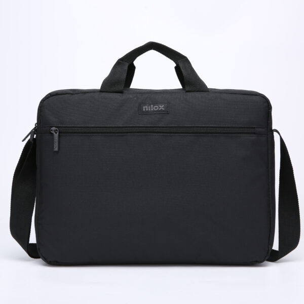 *Maletin nilox basic para portatil 15.6 pulgadas con bolsillo