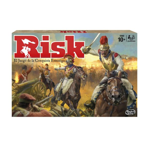 *Juego de mesa hasbro risk
