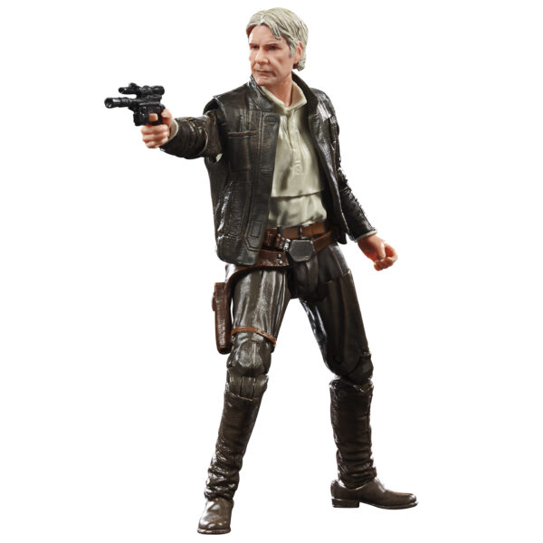 *Figura hasbro star wars han solo el despertar de la fuerza black series