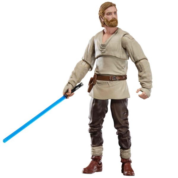 *Figura hasbro star wars obi wan kenobi obi wan kenobi star wars retro collection