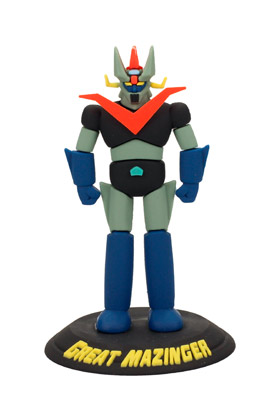 *Mini figura goma great mazinger mazinger z