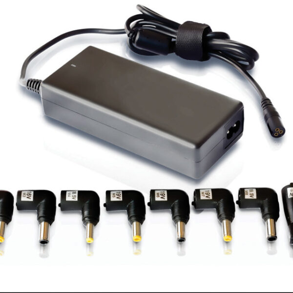 *Cargador portatil automatico universal leotec 90w negro