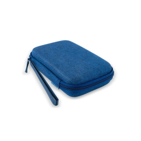 *Funda caja externa tooq para disco duro 2.5 pulgadas azul pacifico