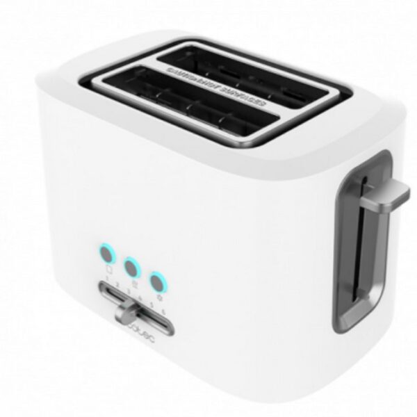*Tostadora cecotec toast and taste 9000 double white