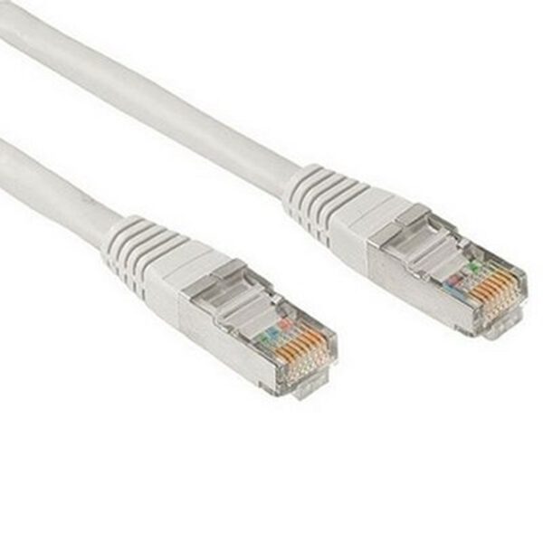 *Latiguillo cable red lszh - utp cat.6 rj45 nanocable 5m gris