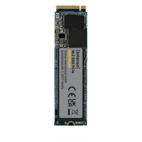 *Disco duro interno solido ssd intenso premium 2tb m.2 pci express nvme