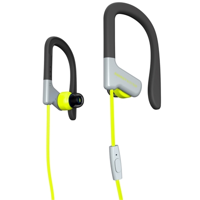 *Auriculares deportivos energy sistem sport 1 amarillo