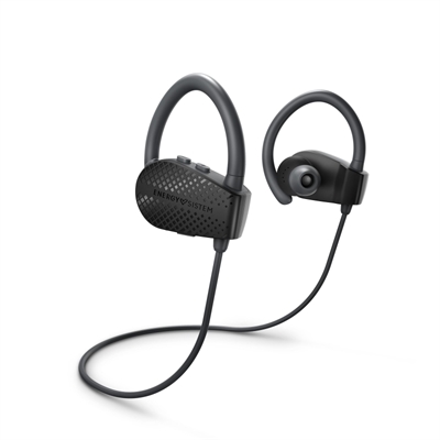 *Auriculares micro energy sistem sport 1 gris oscuro bluetooth 5.1 - 100mah - 20dbm - manos libres