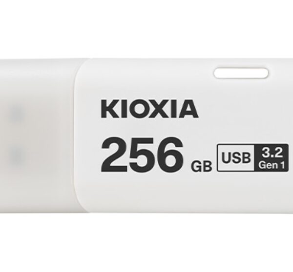 *Memoria usb 3.2 kioxia 256gb u301 blanco