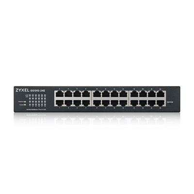 *Switch 24 puertos zyxel gs1915 - 24e - eu0101f 100 - 1000 gigabit ethernet