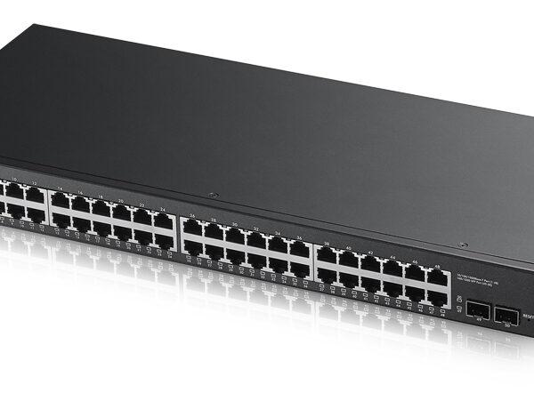 *Switch 48 puertos zyxel gs1900 - 48 - eu0102f 100 - 1000 gigabit ethernet