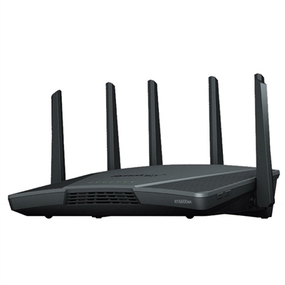 *Router wifi synology rt6600ax ac6600 3 puertos lan 1 puerto wan - lan 1 puerto wan 1 x usb 3.2 4 antenas