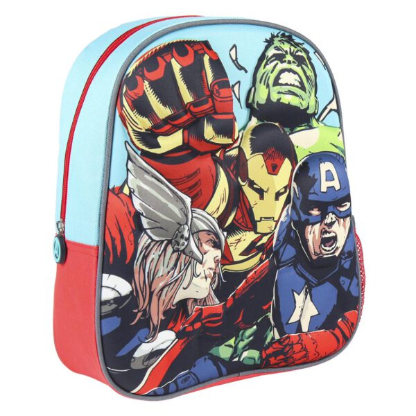 *Mochila infantil 3d avengers