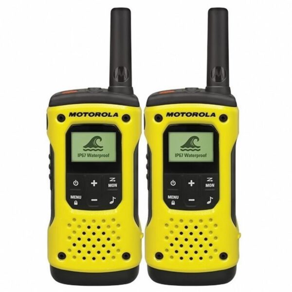 *Walkie talkie motorola t92h2o duo - hasta 10km