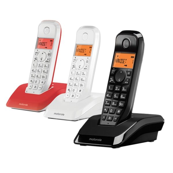*Telefono fijo motorola inalambrico s1203 trio
