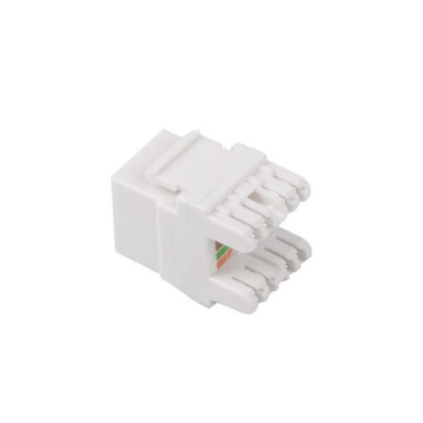 *Conector keystone lanberg rj45 cat.6a utp 180