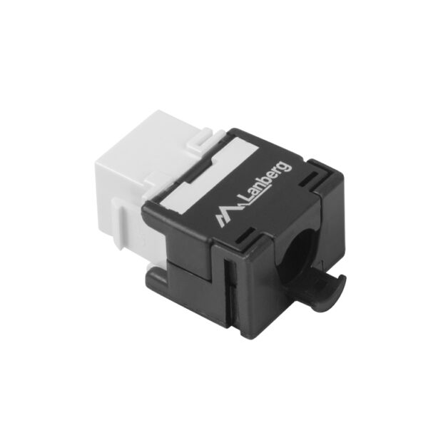 *Conector keystone lanberg cat.6a utp rj45 180º toolless