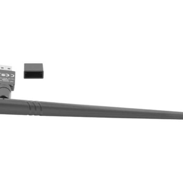 *Adaptador red lanberg usb wifi 300 mb - s con antena