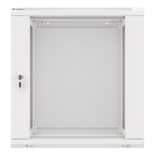 *Armario rack lanberg 12u 600x600x368 auto ensamblado 19 pulgadas hasta 60kg gris