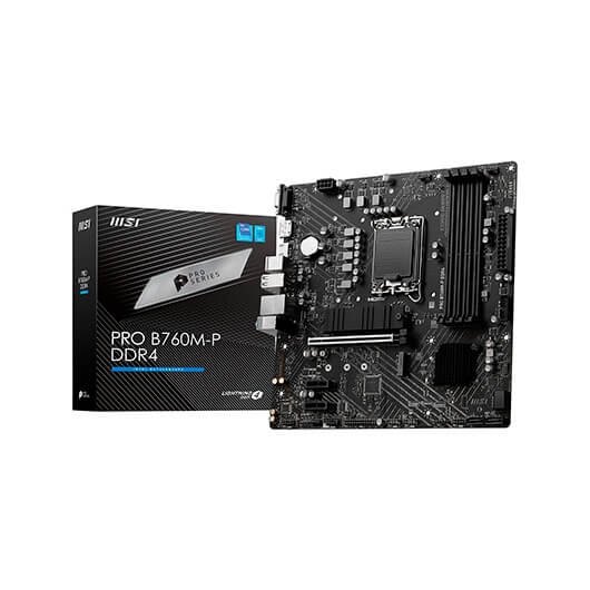 *Placa base msi 1700 pro b760m - p ddr4